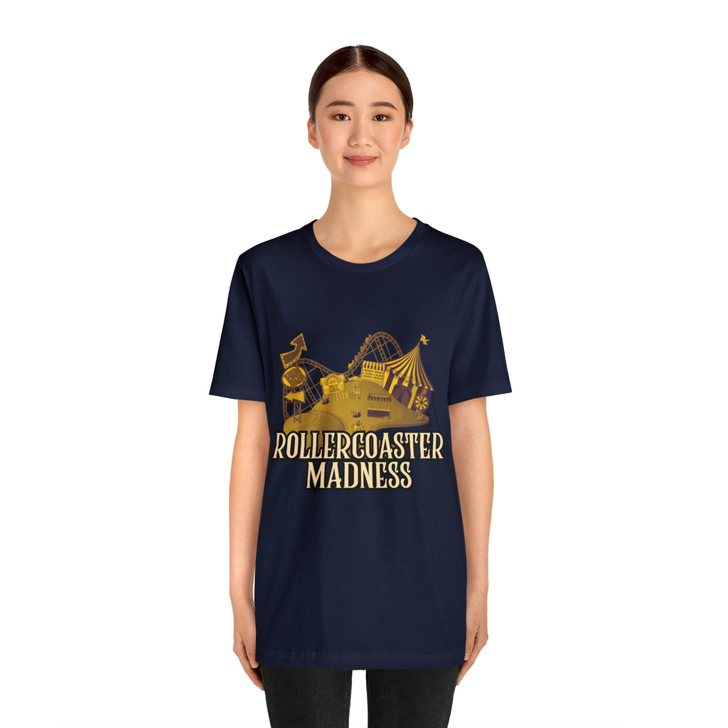 Rollercoaster Madness Shirt | Carnival Ride T-Shirt