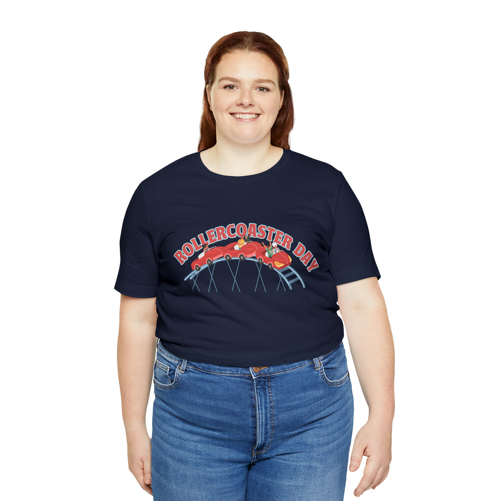 Today is Rollercoaster Day Shirt | Carnival Ride T-Shirt
