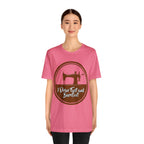 Tailor Sewing Machine Shirt | Tailor Unisex Statement T-Shirt