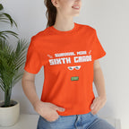 Sixth Grade Survival Mode Shirt | Minecraft School Unisex T-Shirt