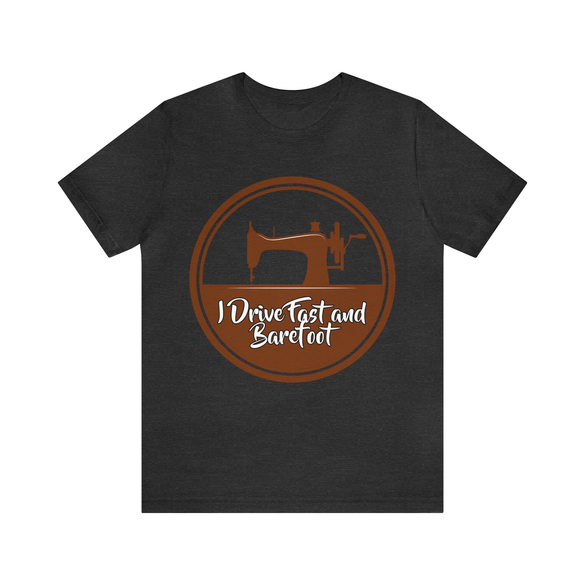 Tailor Sewing Machine Shirt | Tailor Unisex Statement T-Shirt