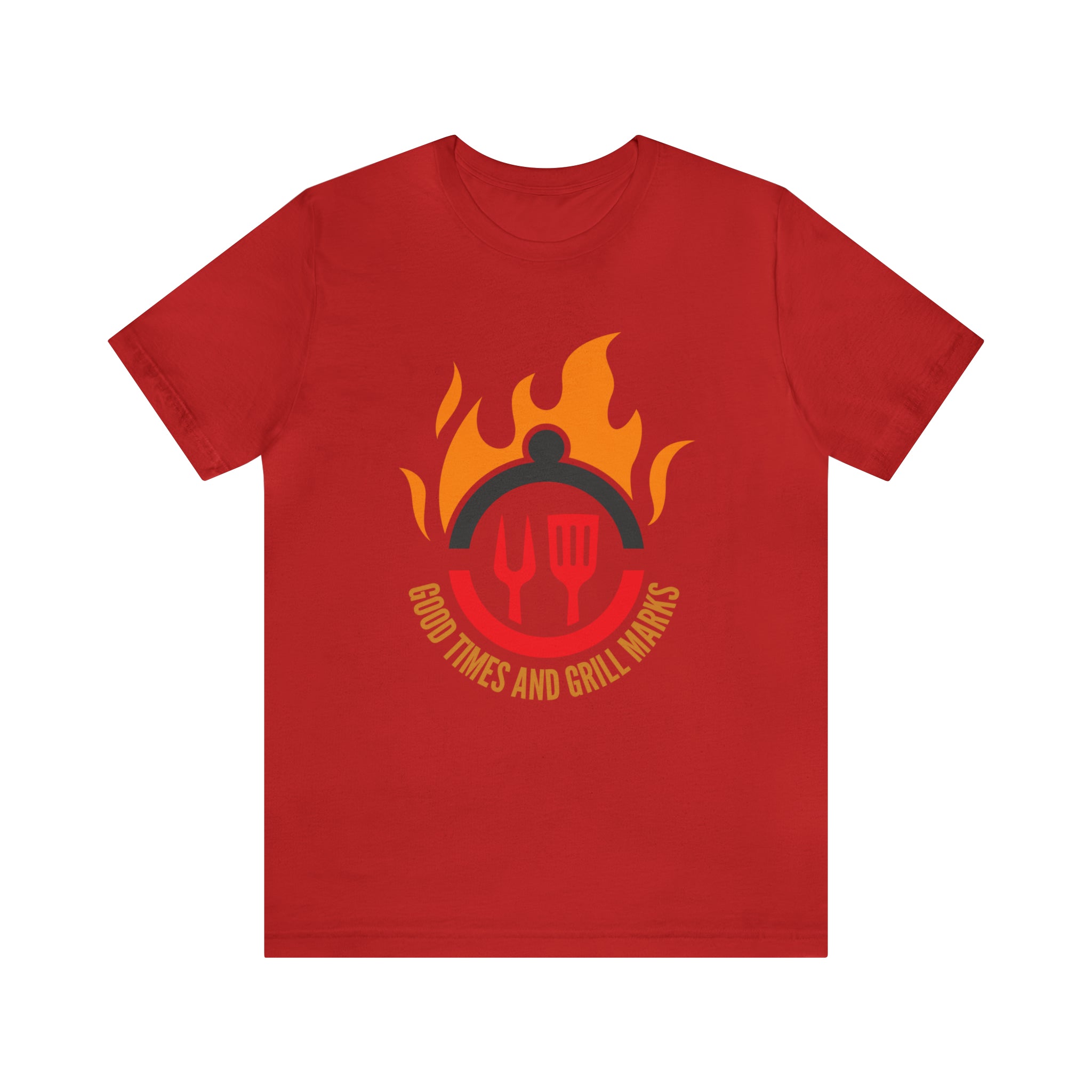 Grill Marks and Good Times | Grilling Unisex T-Shirt
