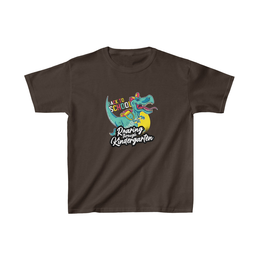 Roaring Through School 6 | School Grade Kids Heavy Cotton™ Tee