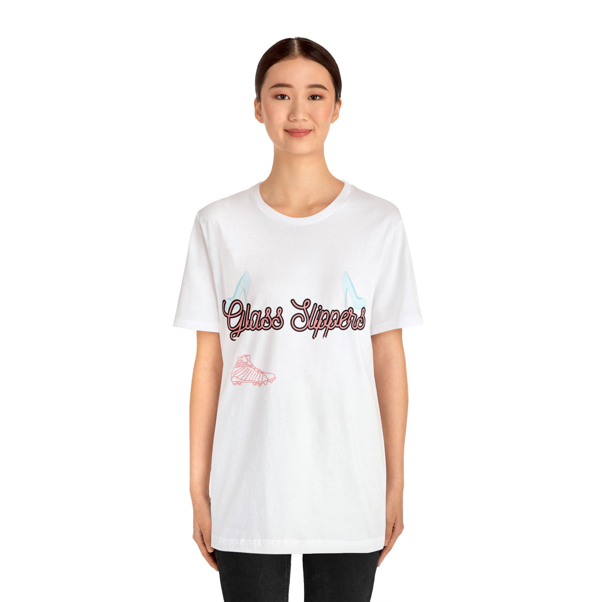 Soccer Princess Wears Cleats Shirt | Soccer Girl Women T-Shirt