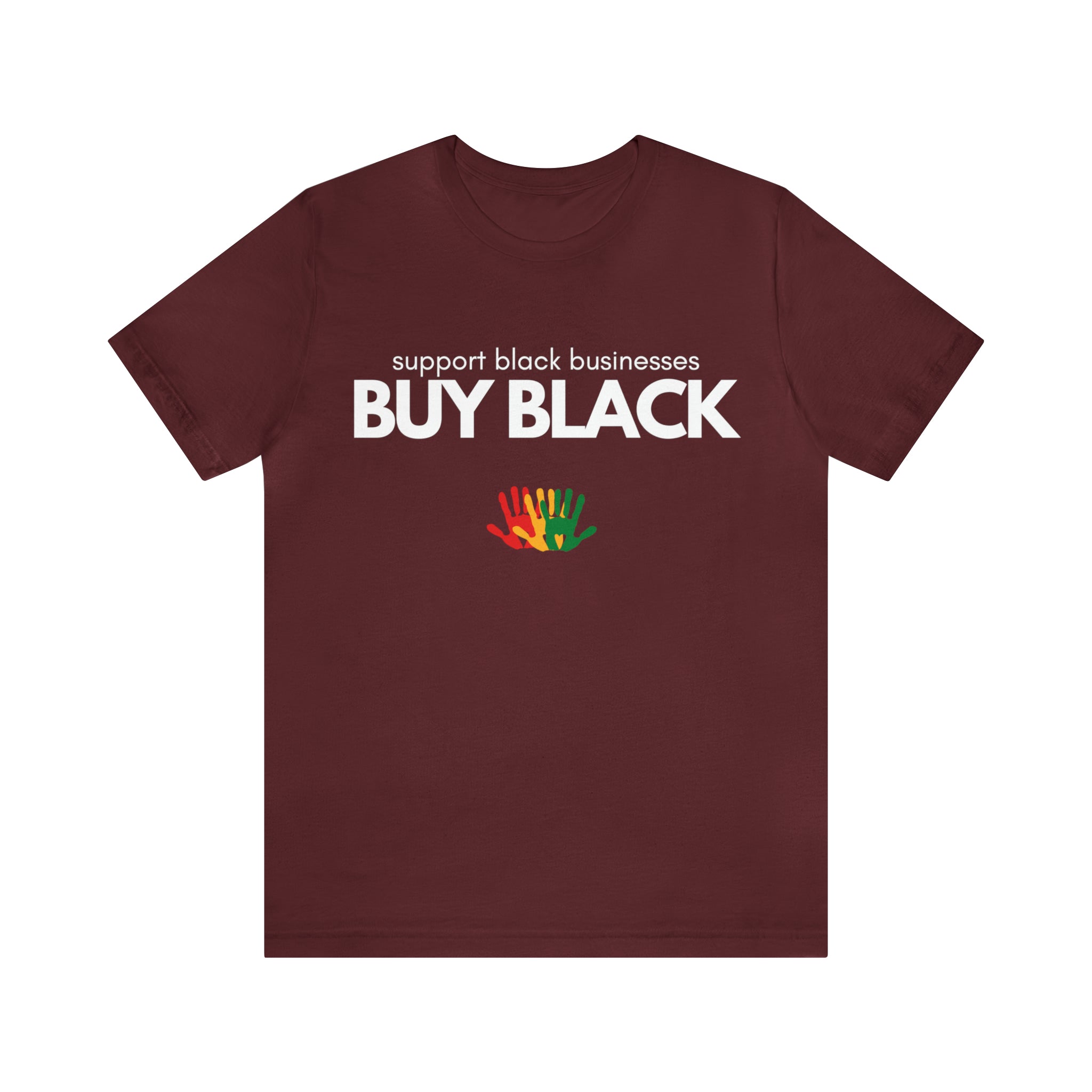 Buy Black Shirt | Support Black Businesses Unisex T-Shirt