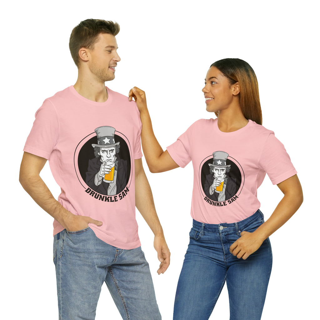 Drunkle Sam Beer Shirt | Drink Beer Unisex T-Shirt
