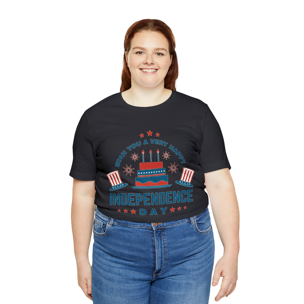 Happy Independence Day Shirt | July 4 Independence T-Shirt