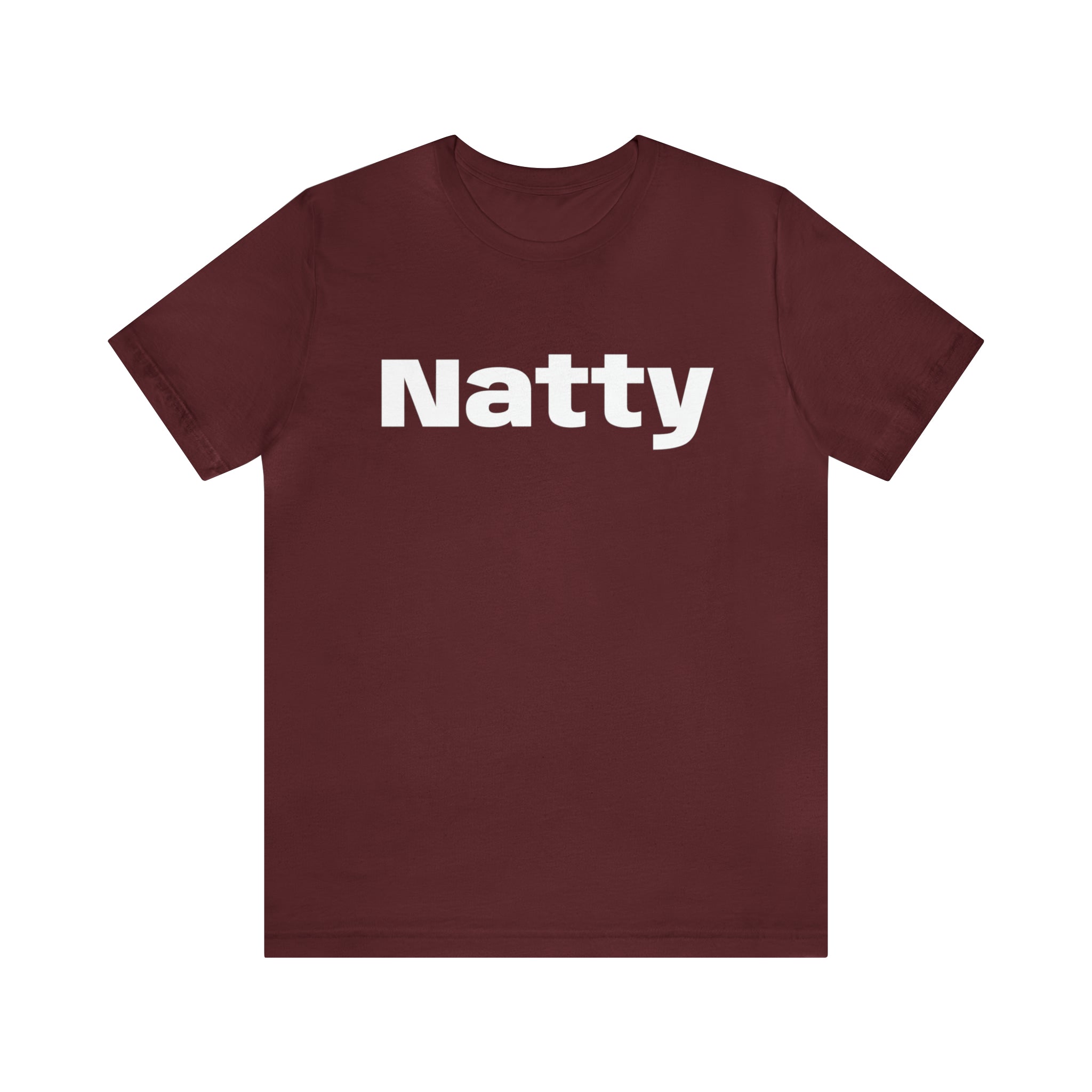 Natty Natural Gym T-Shirt 1 | No Whey All Natural Gym Shirt