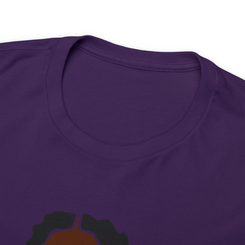 Black Blessed And Beautiful Shirt | Empowered & Beautiful Cotton T-shirt
