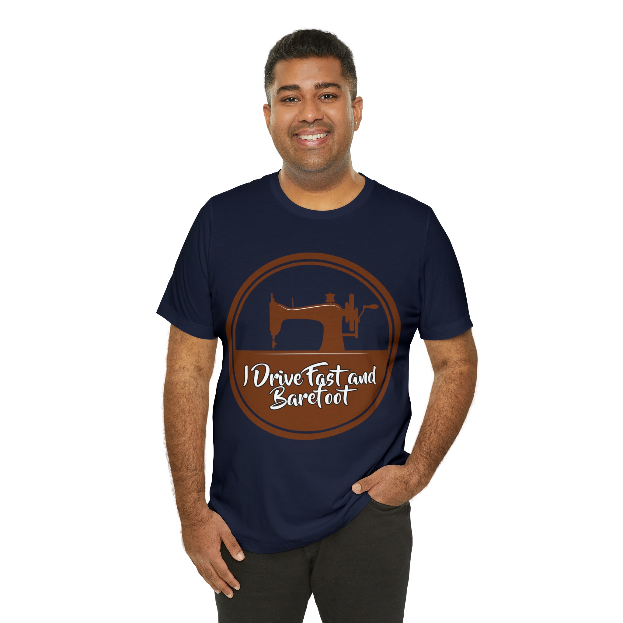 Tailor Sewing Machine Shirt | Tailor Unisex Statement T-Shirt