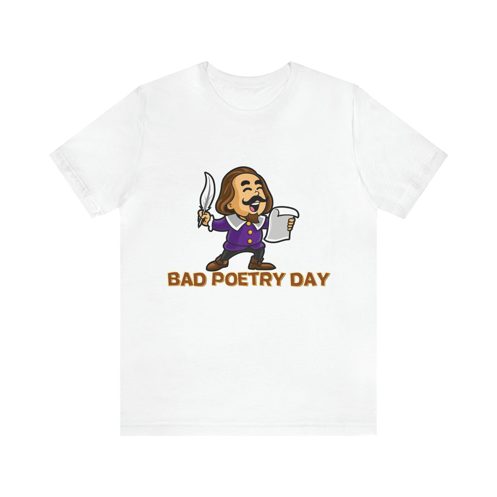 National Bad Poetry Day Shirt | Carnival Ride T-Shirt