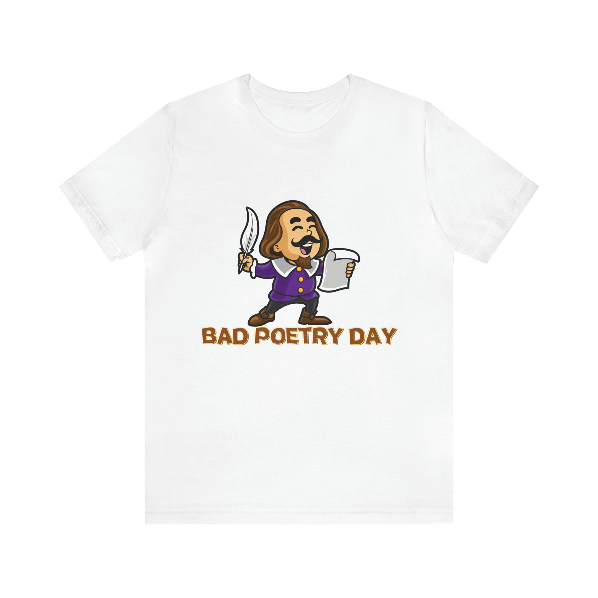 National Bad Poetry Day Shirt | Carnival Ride T-Shirt