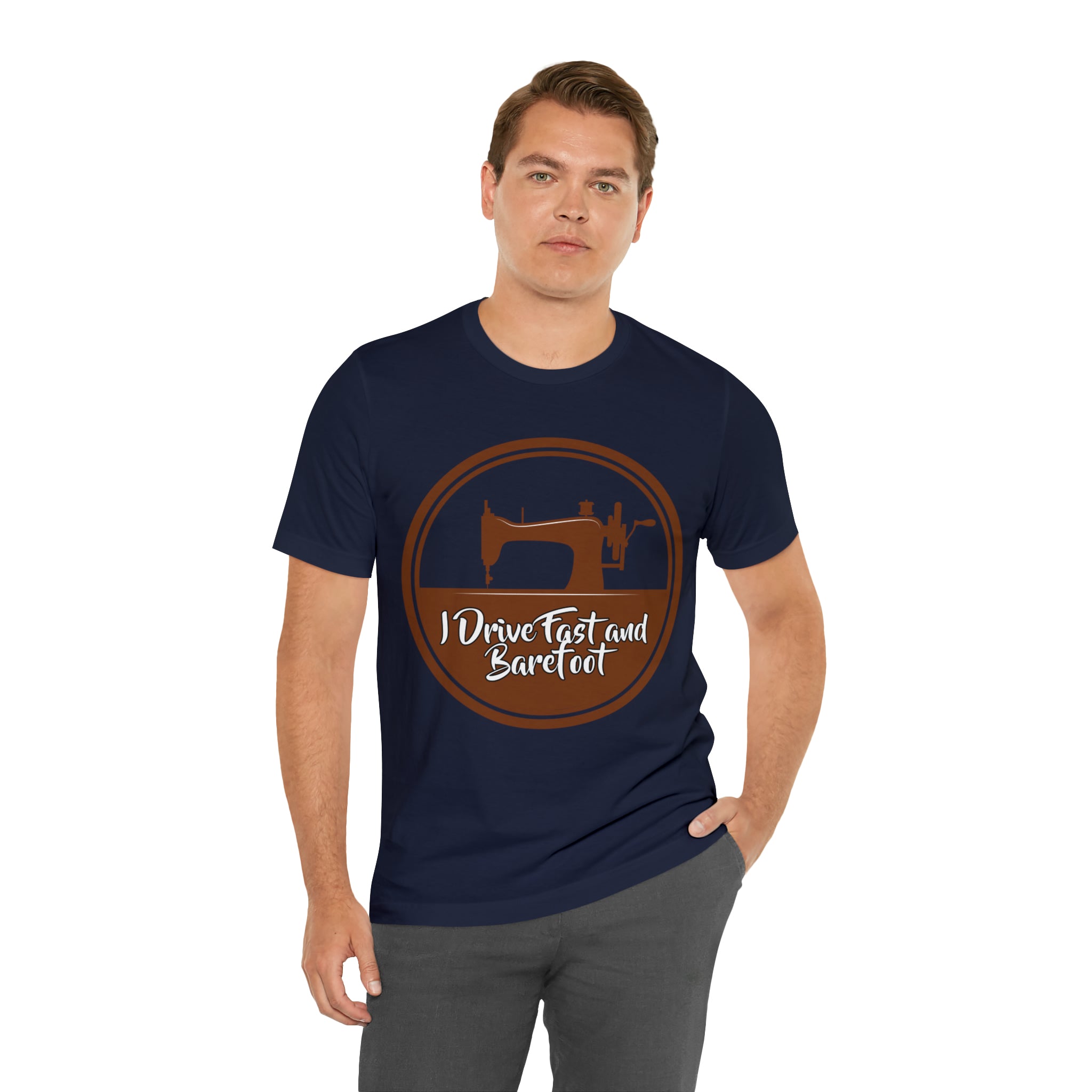 Tailor Sewing Machine Shirt | Tailor Unisex Statement T-Shirt