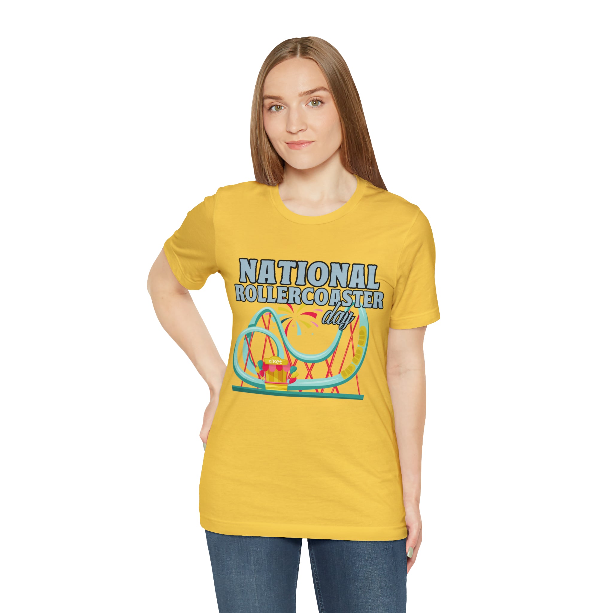 National Rollercoaster Day Shirt | Carnival Ride T-Shirt