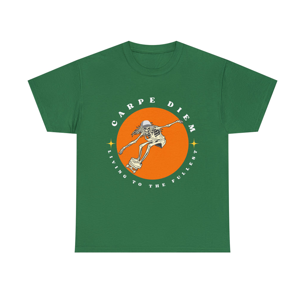 Carpe Diem Shirt | Daily Inspiration Statement Unisex T-Shirt