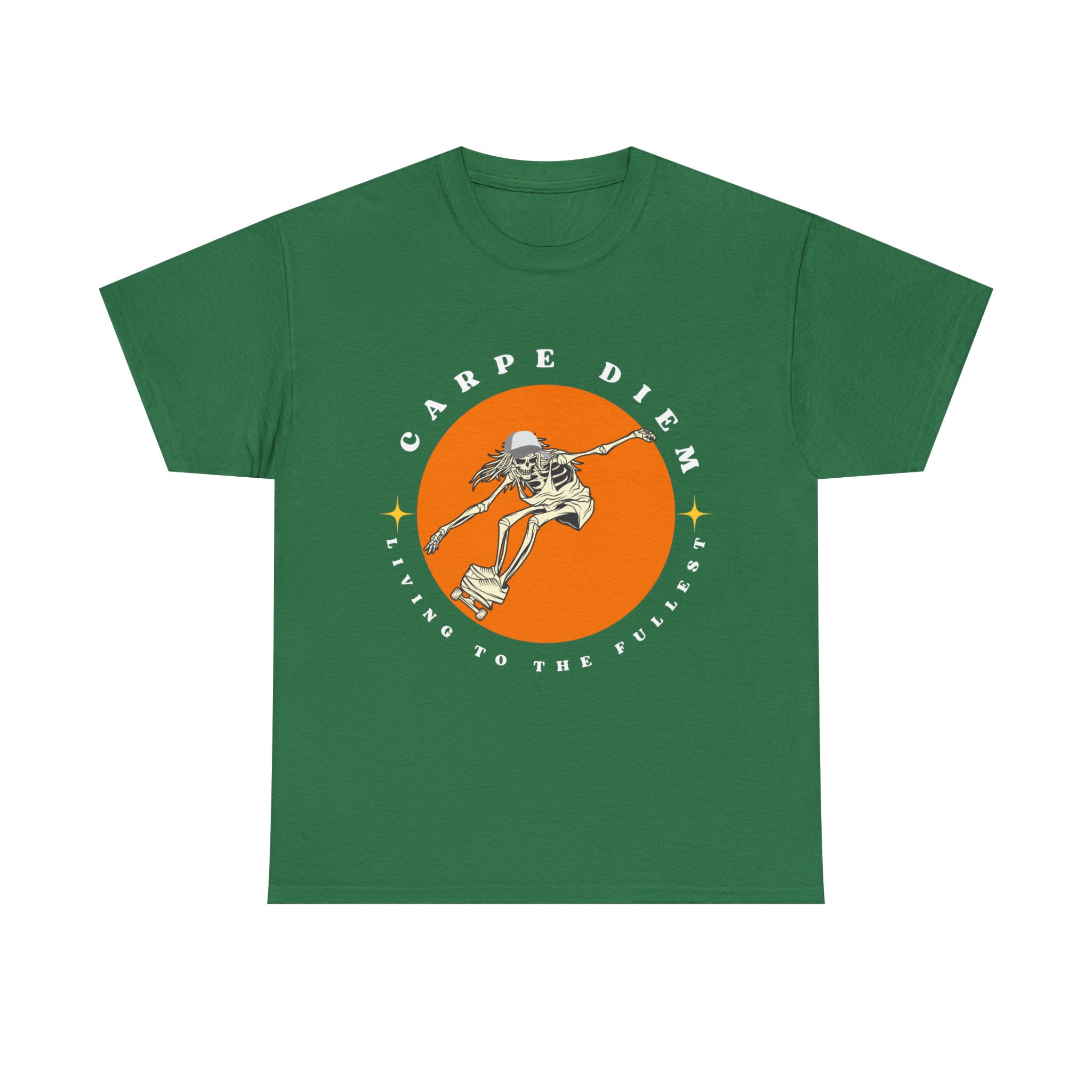 Carpe Diem Shirt | Daily Inspiration Statement Unisex T-Shirt