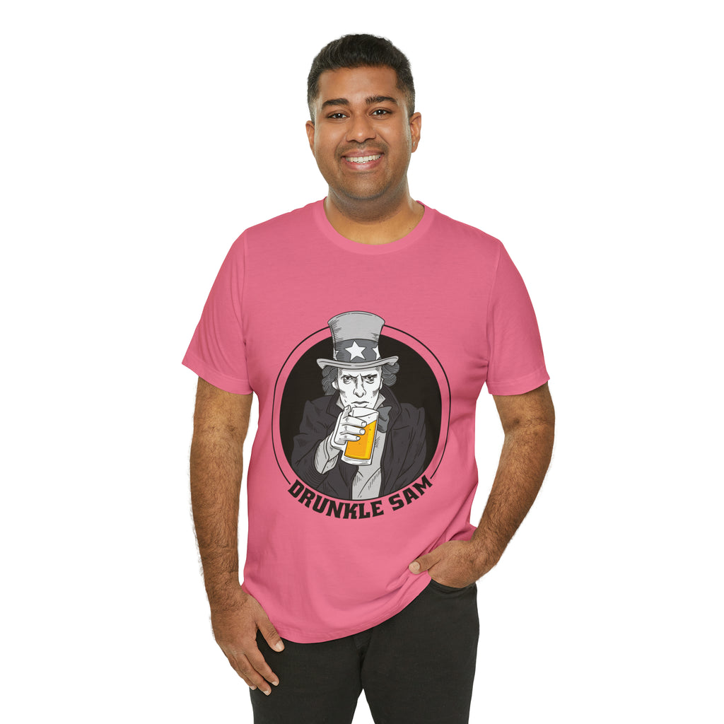 Drunkle Sam Beer Shirt | Drink Beer Unisex T-Shirt