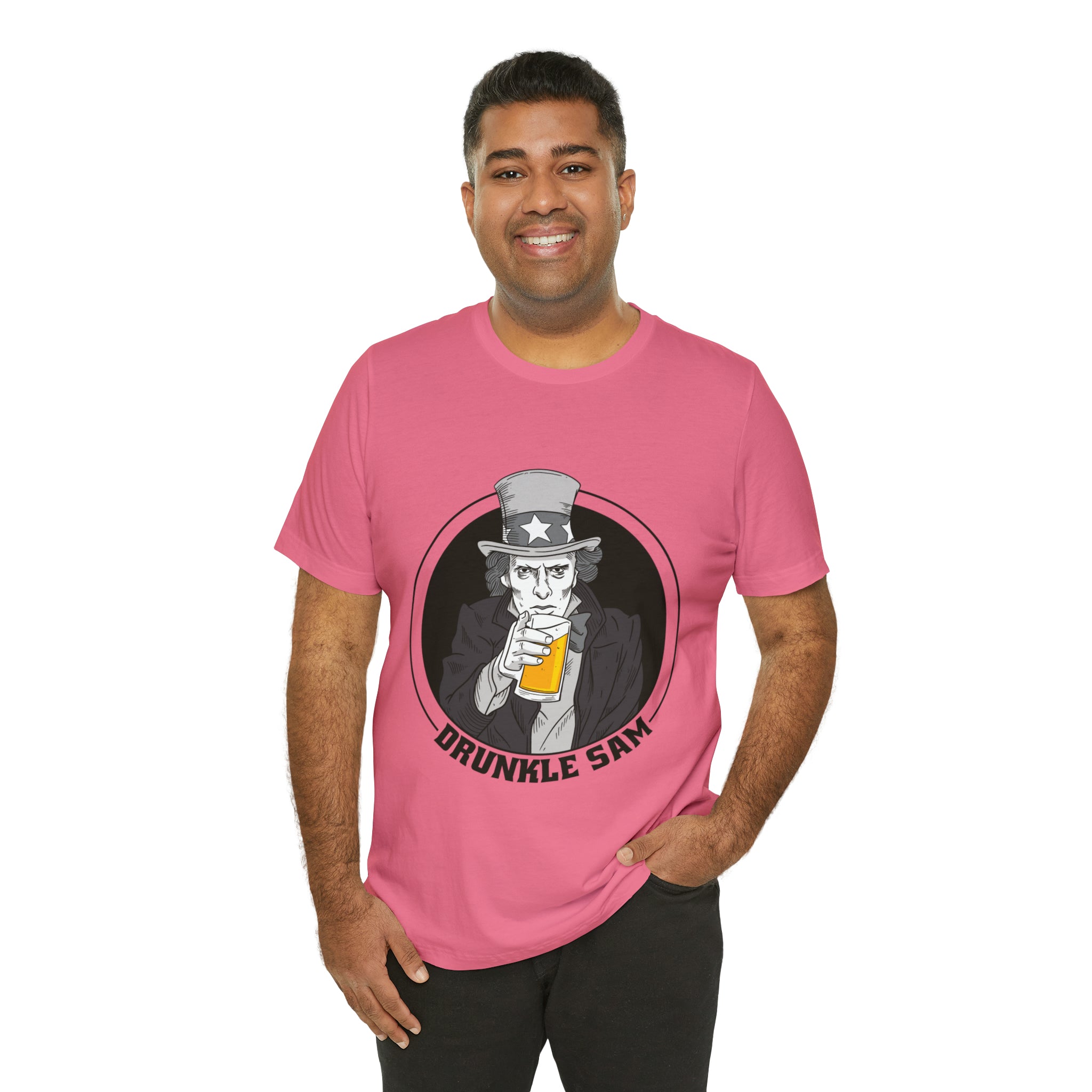 Drunkle Sam Beer Shirt | Drink Beer Unisex T-Shirt