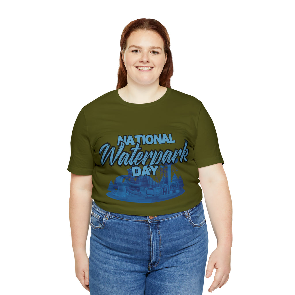 National Waterpark Day Shirt 2 | Waterpark Slide Unisex T-Shirt