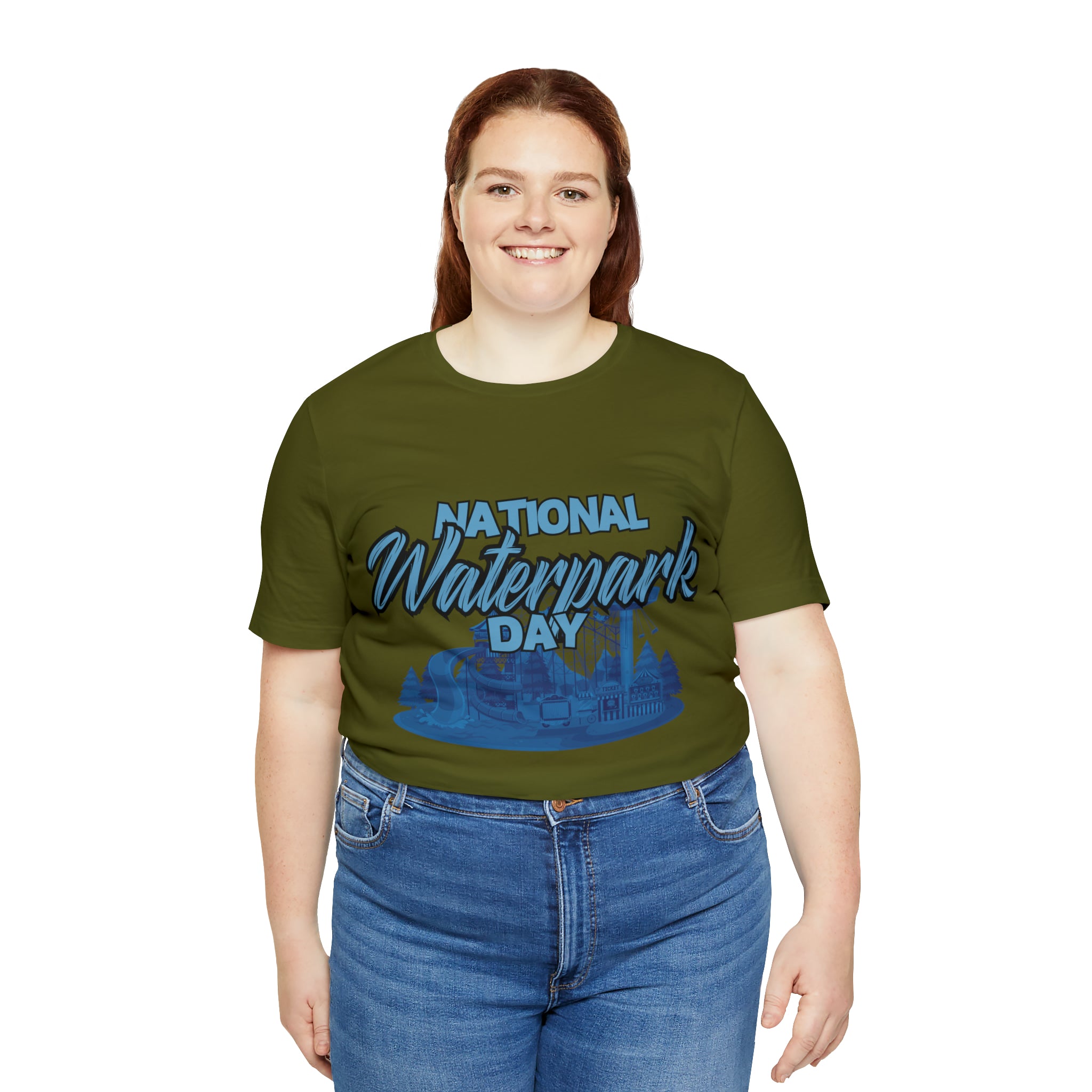 National Waterpark Day Shirt 2 | Waterpark Slide Unisex T-Shirt