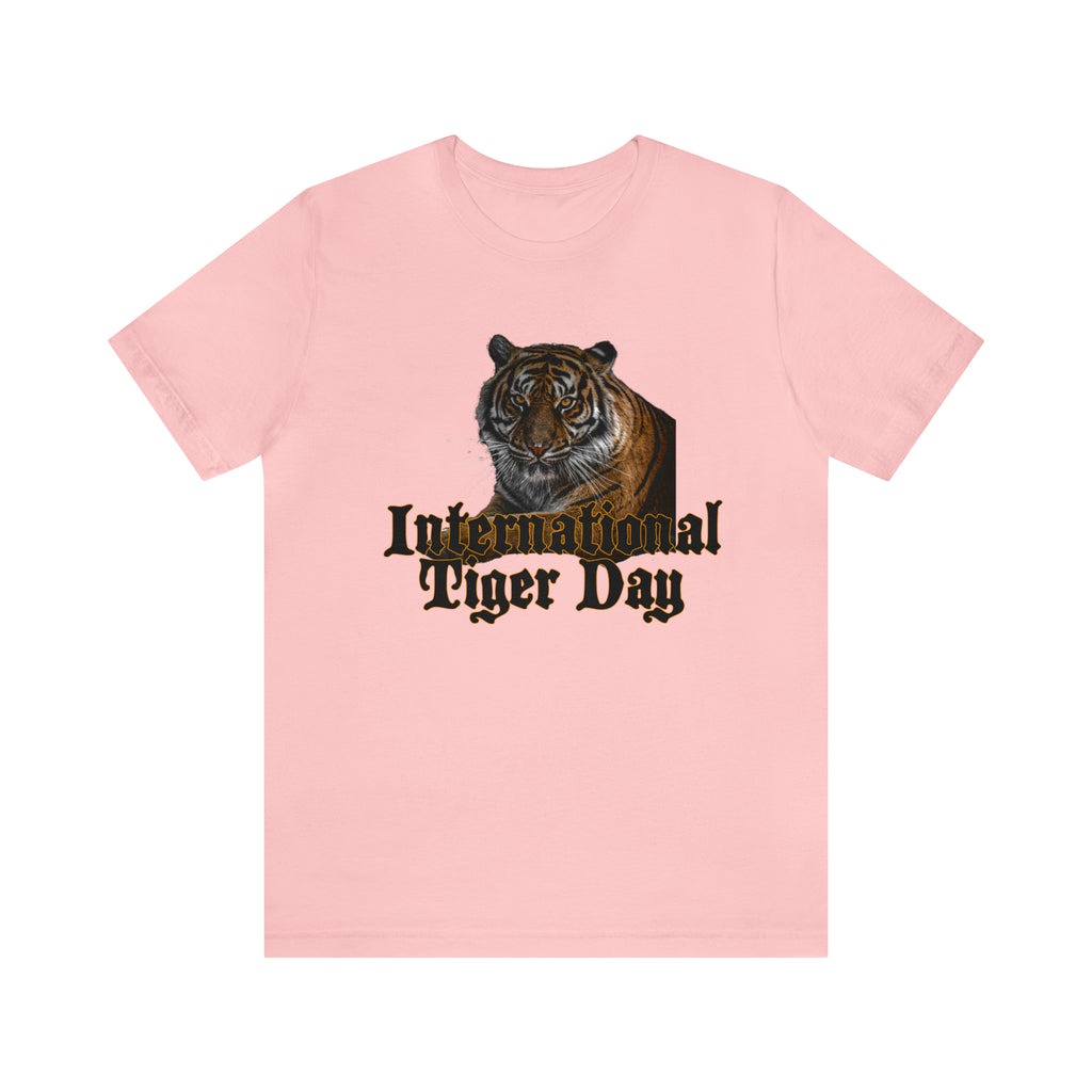 International Tiger Day | Tiger Support Unisex T-Shirt