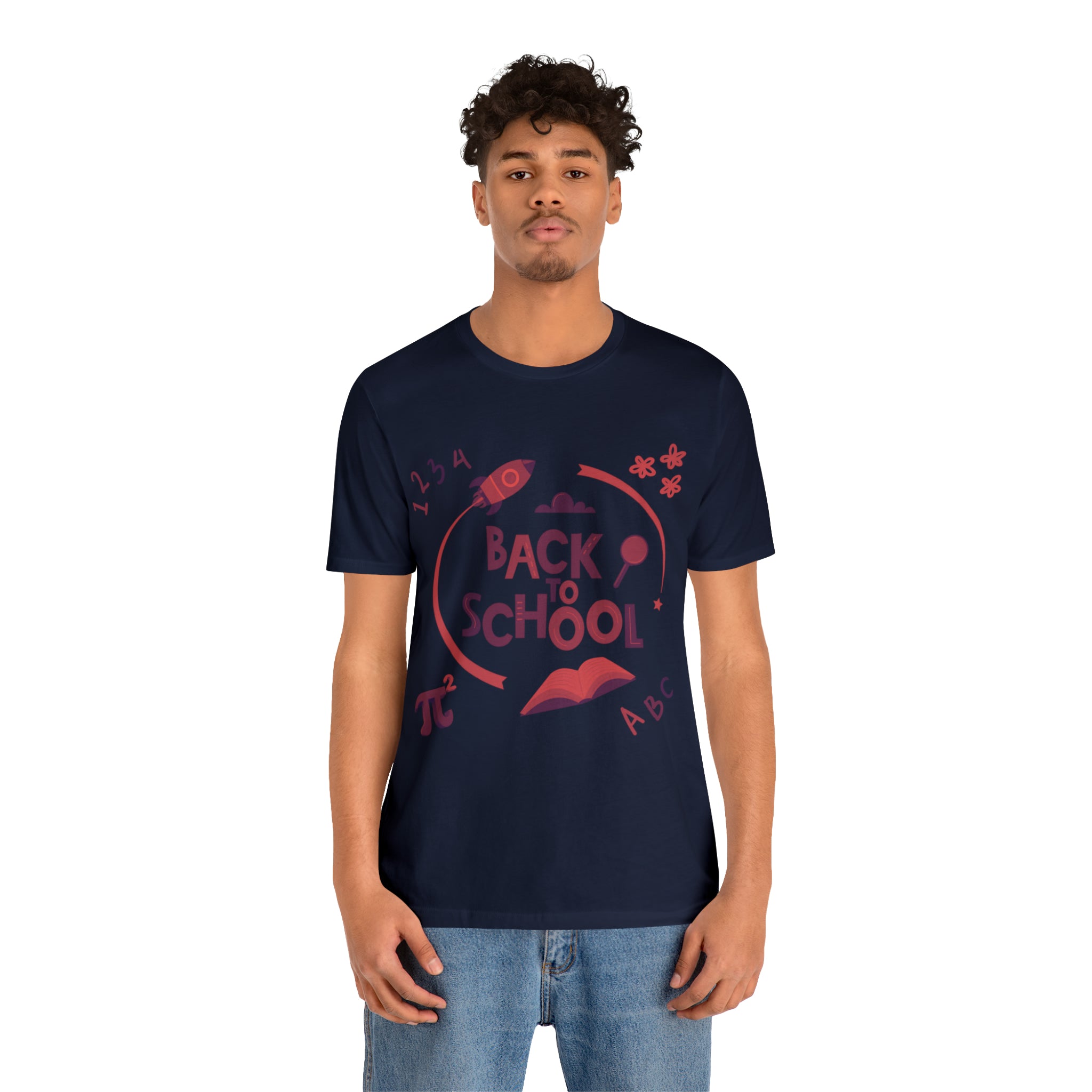 Back to School Subjects Shirt | Back to School Rocket Unisex T-Shirt