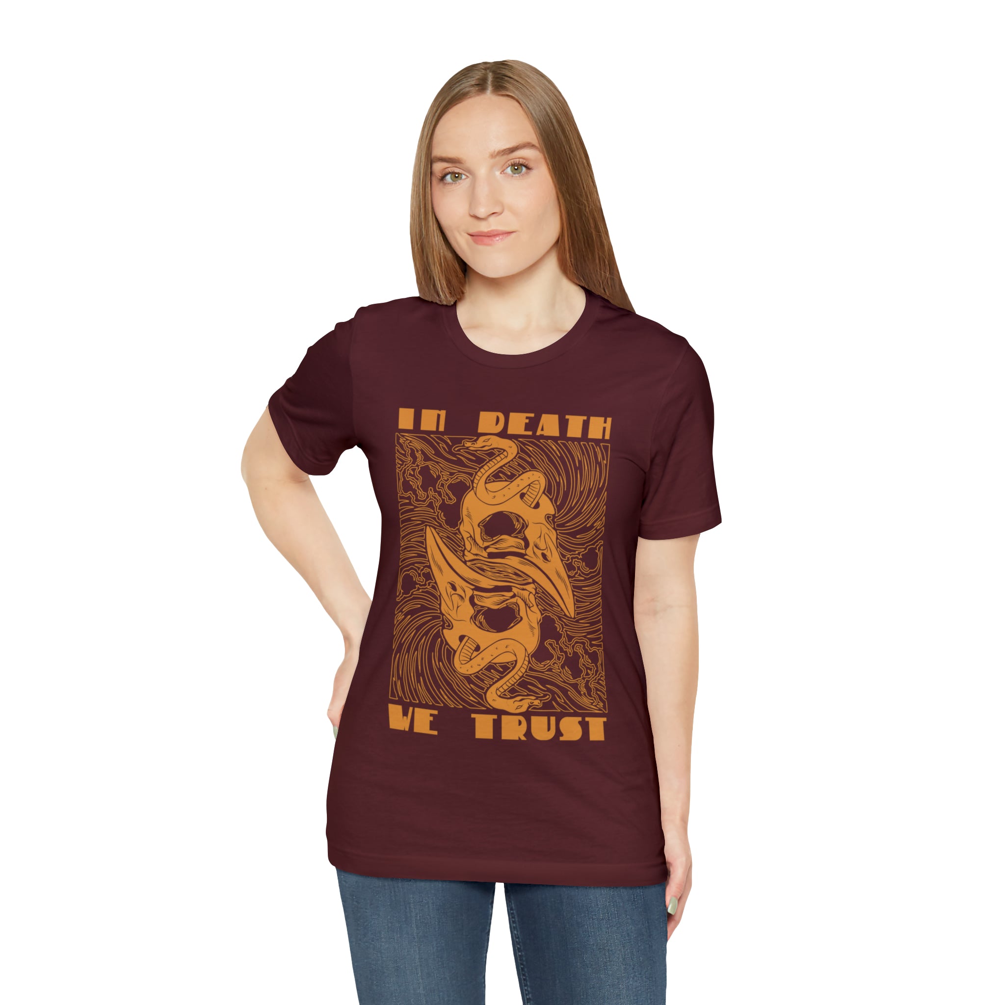 In Death We Trust Shirt | Urban Death Unisex T-Shirt