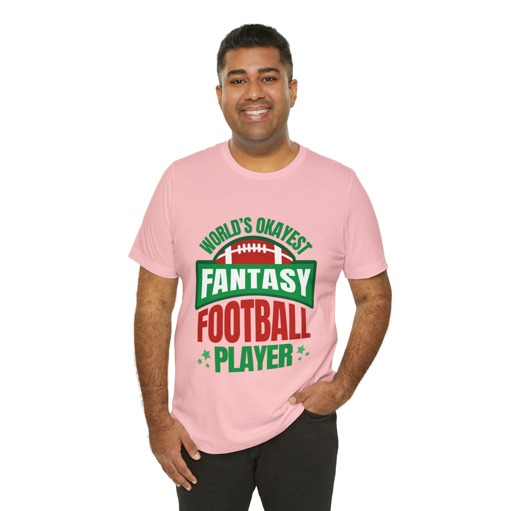 Okayest Fantasy Football Shirt | Funny Fantasy Football Unisex T-Shirt