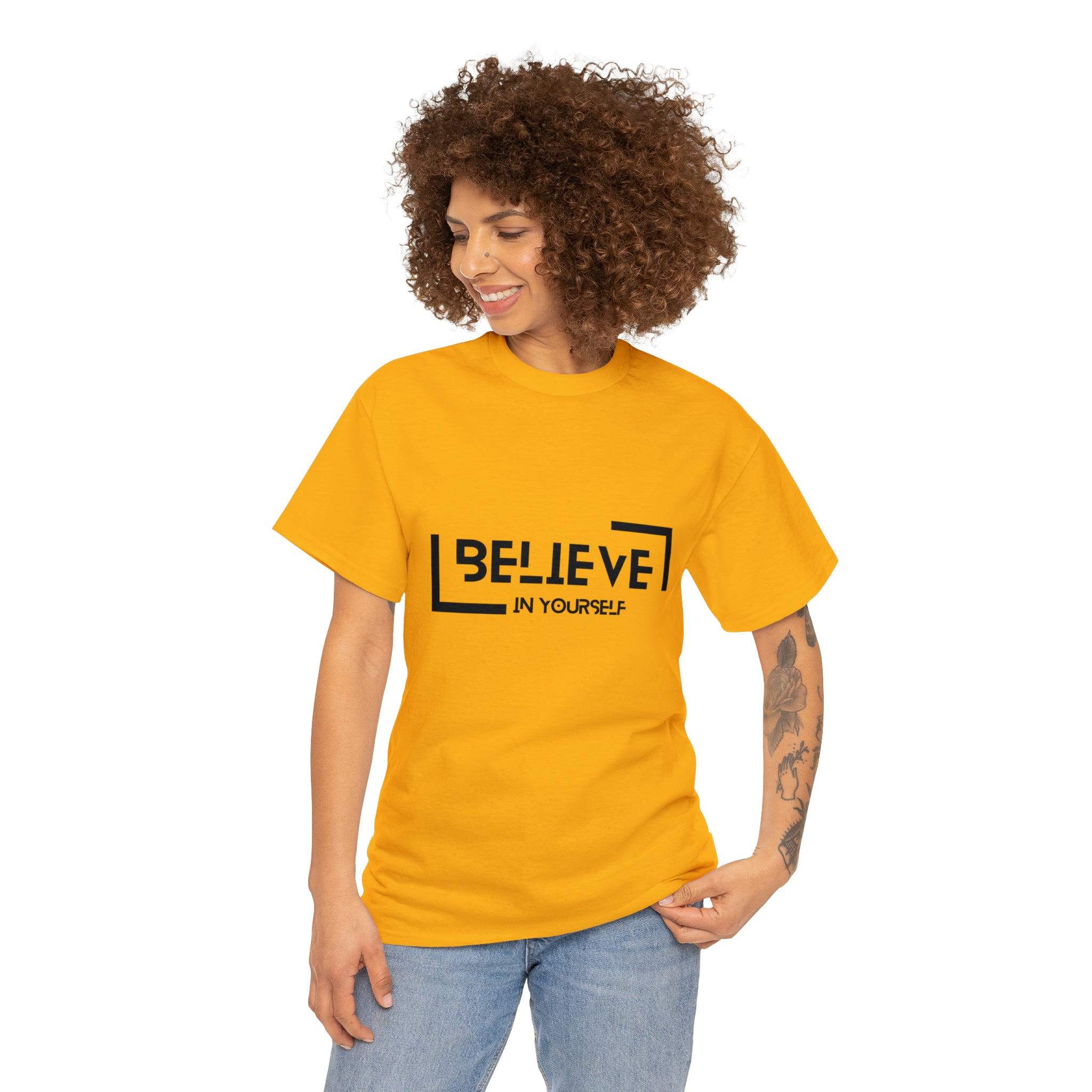Believe In Yourself | Confidence Catalyst Statement Tee