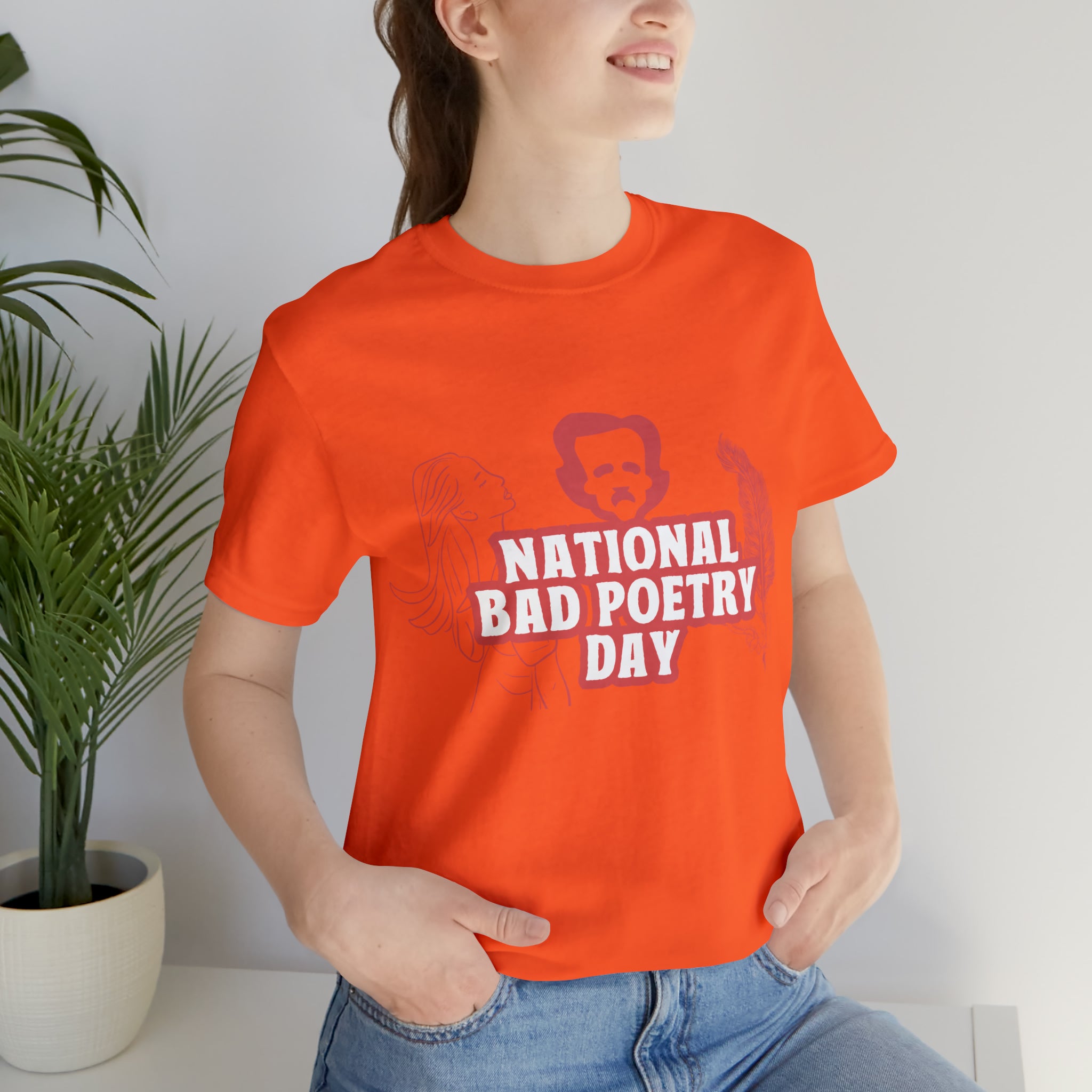 National Bad Poetry Day Shirt 3 | Poem T-Shirt