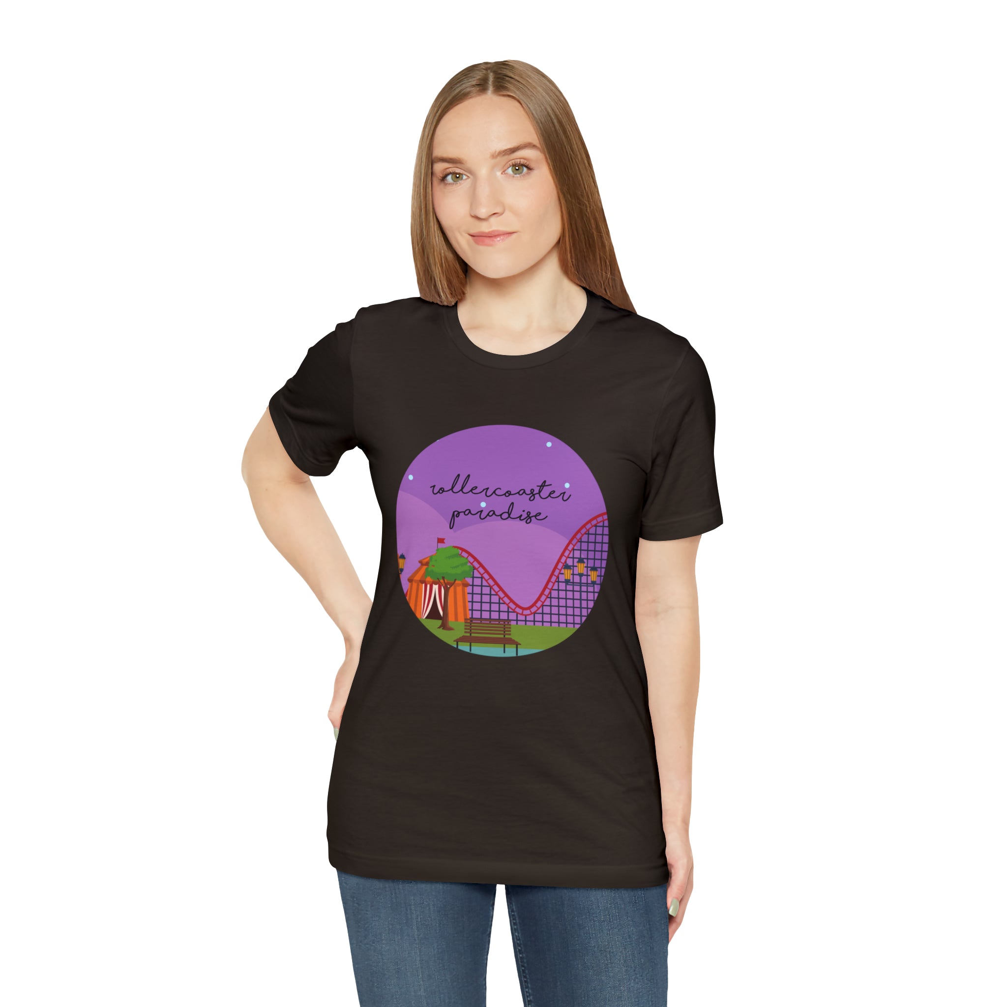 Rollercoaster Paradise Shirt | Carnival Ride T-Shirt