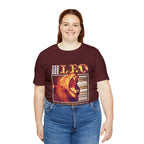 Leo Zodiac Streetwear Shirt 3 | Zodiac Unisex T-Shirt