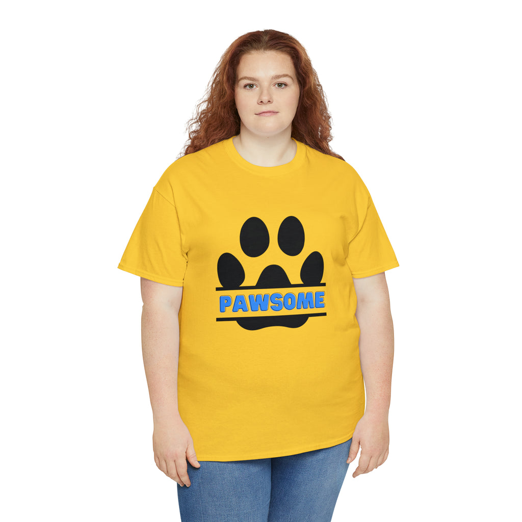 Pawsome Shirt | Dog Lover Unisex T-Shirt | Dog Mom Shirt