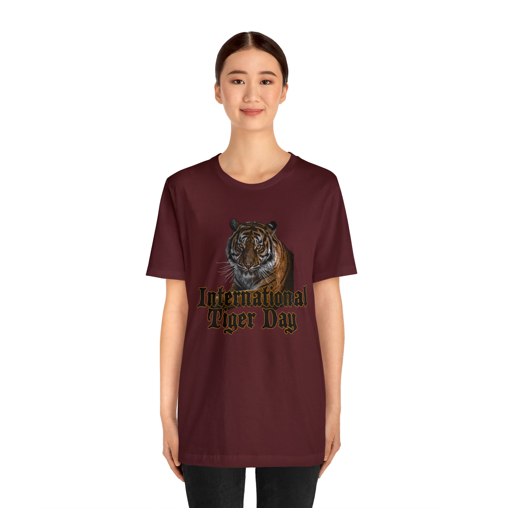 International Tiger Day | Tiger Support Unisex T-Shirt