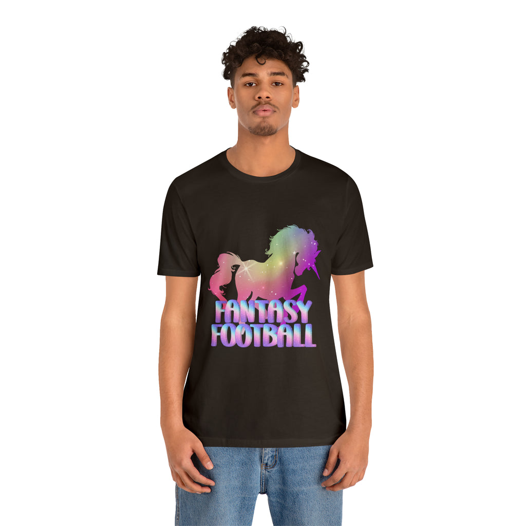 Fantasy Football Pink Shirt | Unicorn Fantasy Football Unisex T-Shirt