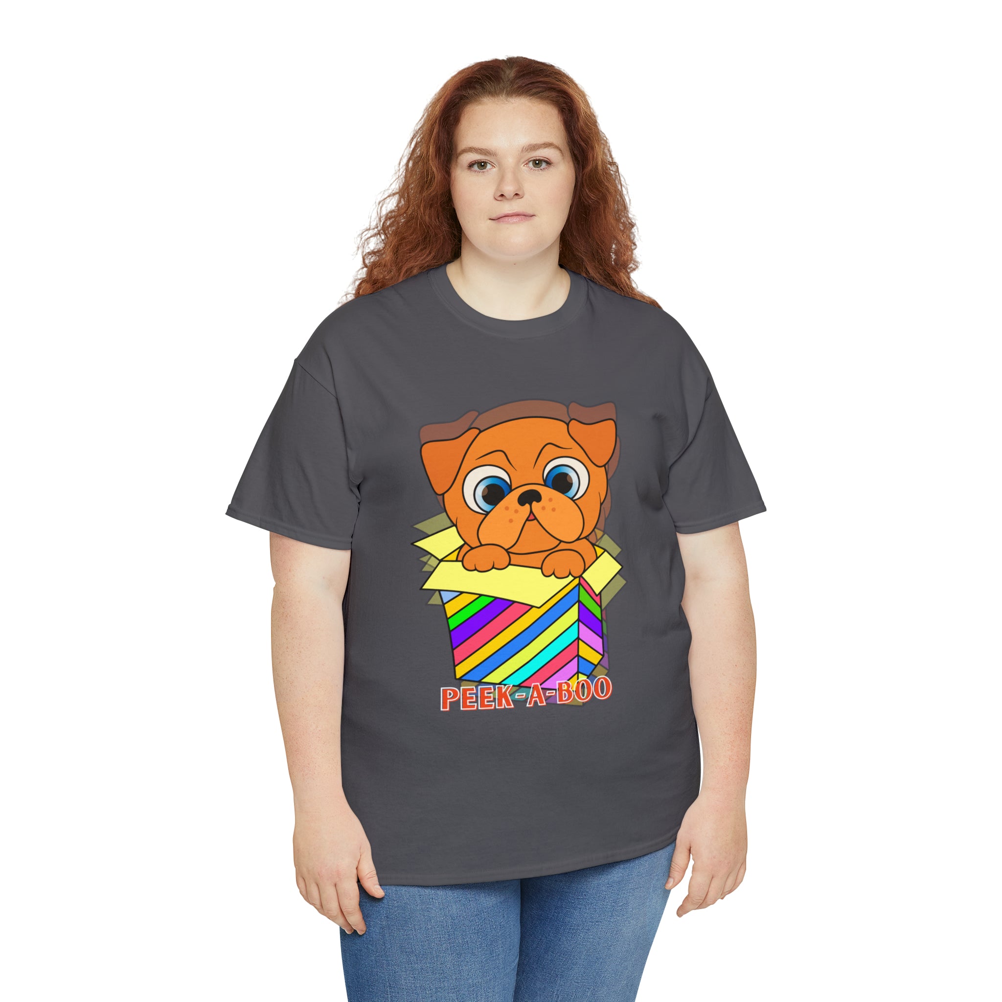 Peekaboo Shirt | Dog Lover Unisex T-Shirt