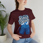Beer Season Blue Shirt | Drink Beer Unisex T-Shirt