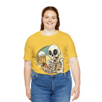 Skeleton Beer Shirt | Drink Beer Unisex T-Shirt