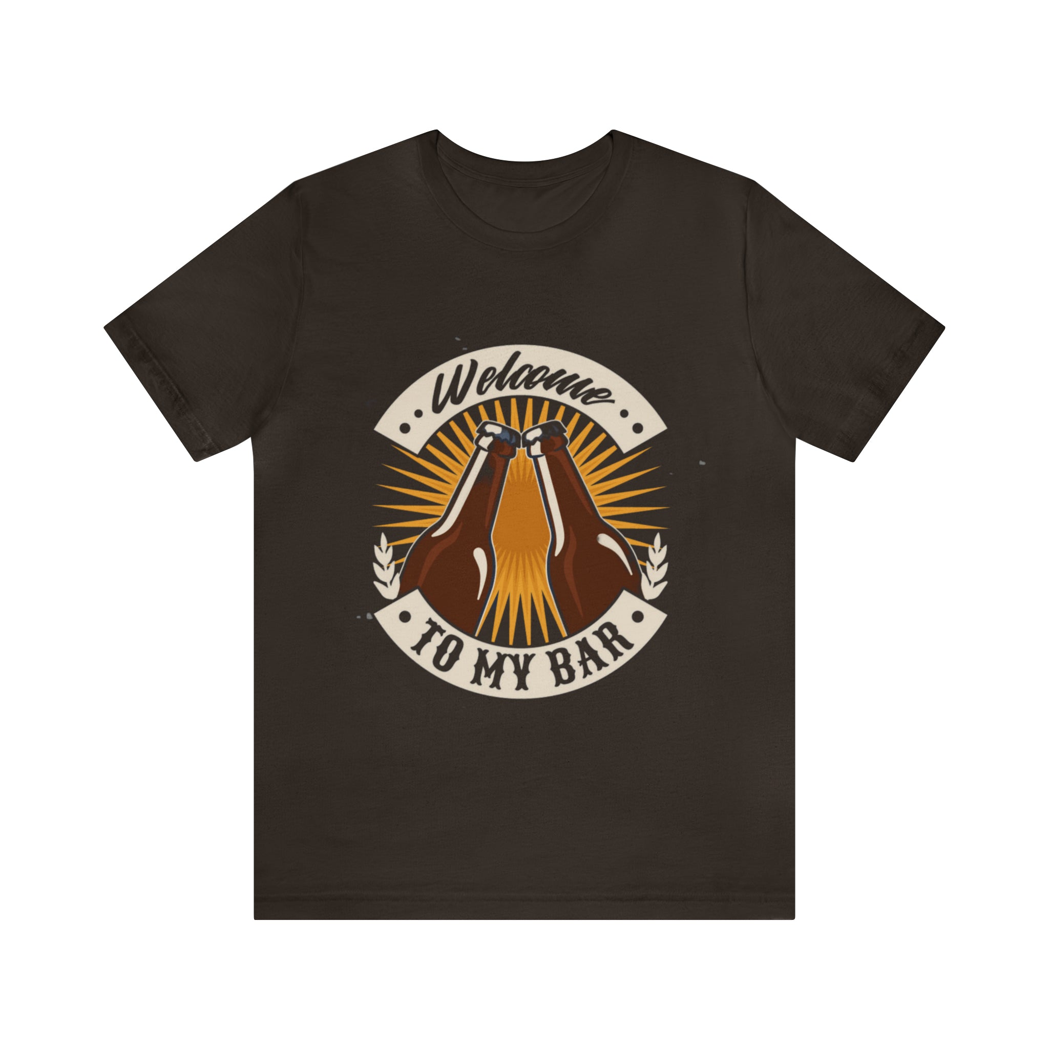 Welcome to my Bar Beer Shirt | Drink Beer Unisex T-Shirt