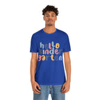 Hello Kindergarten School Shirt | First day of School Unisex T-Shirt