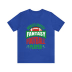Okayest Fantasy Football Shirt | Funny Fantasy Football Unisex T-Shirt
