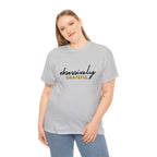 Obsessively Grateful Shirt | Minimalist Unisex T-Shirt