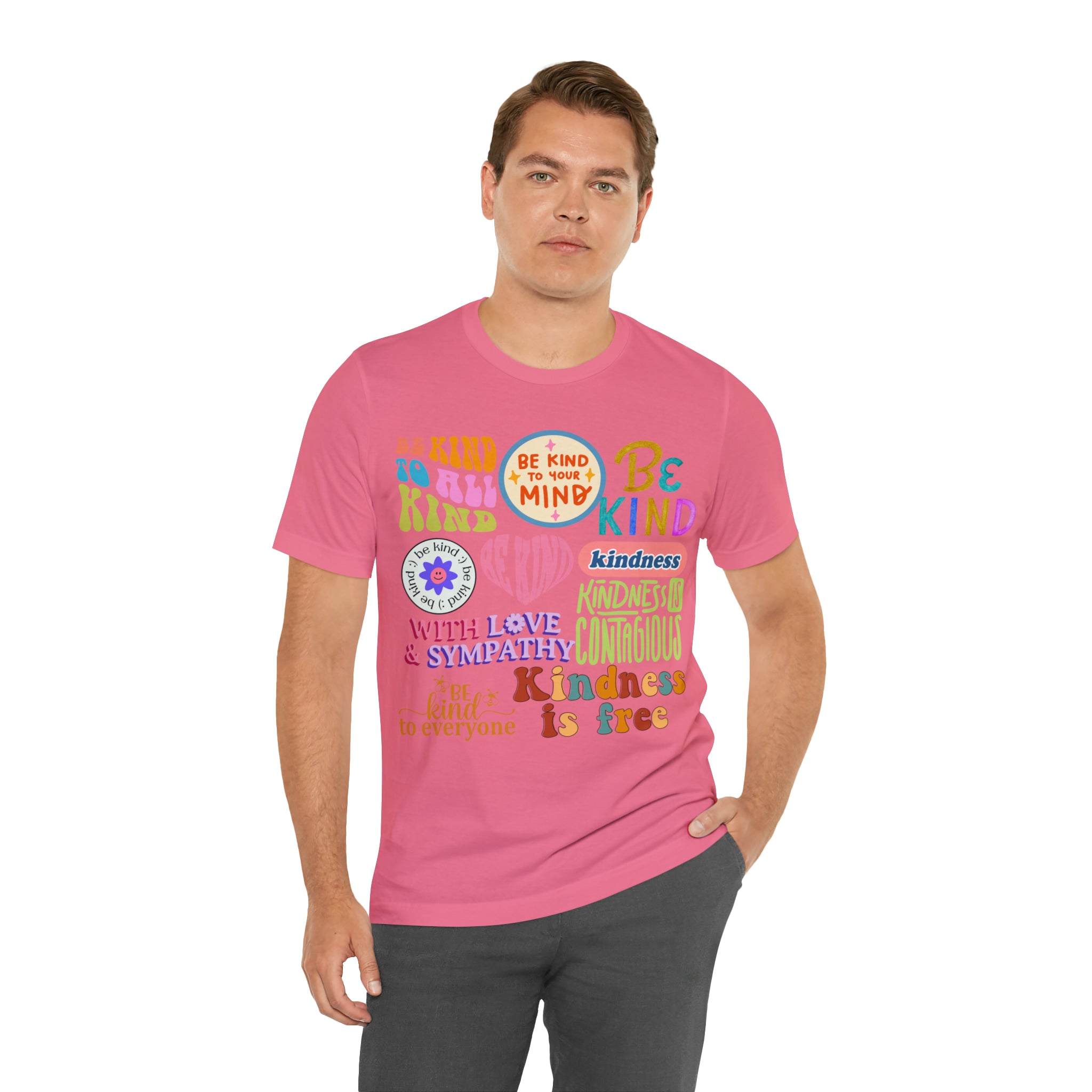 Love is Kind Shirt | International Love is Kind Day Unisex T-Shirt