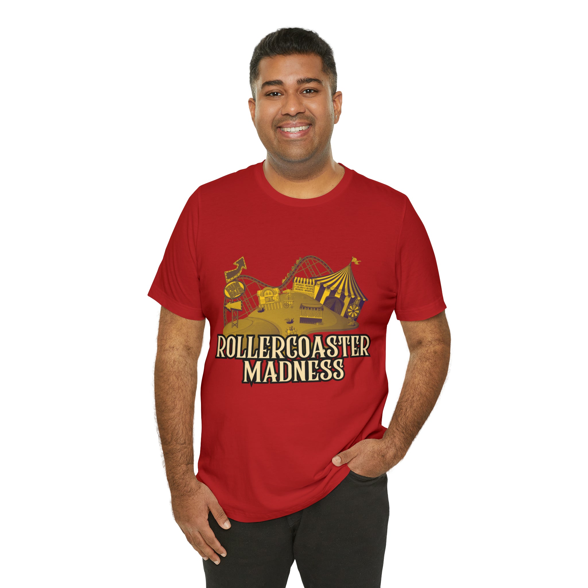 Rollercoaster Madness Shirt | Carnival Ride T-Shirt
