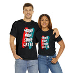 Grind Now, Shine Later Shirt | Hustler In Motion Unisex T-Shirt