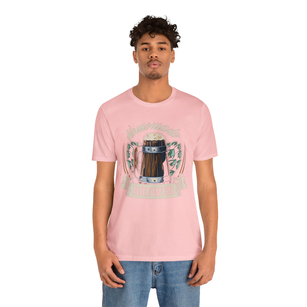 Home Brewed Beer Shirt 3 | Drink Beer Unisex T-Shirt