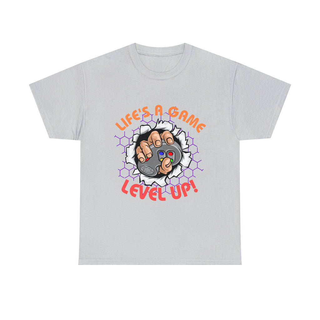 Life's A Game Shirt | Gamer's Unisex T-shirt