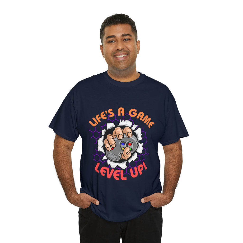 Life's A Game Shirt | Gamer's Unisex T-shirt