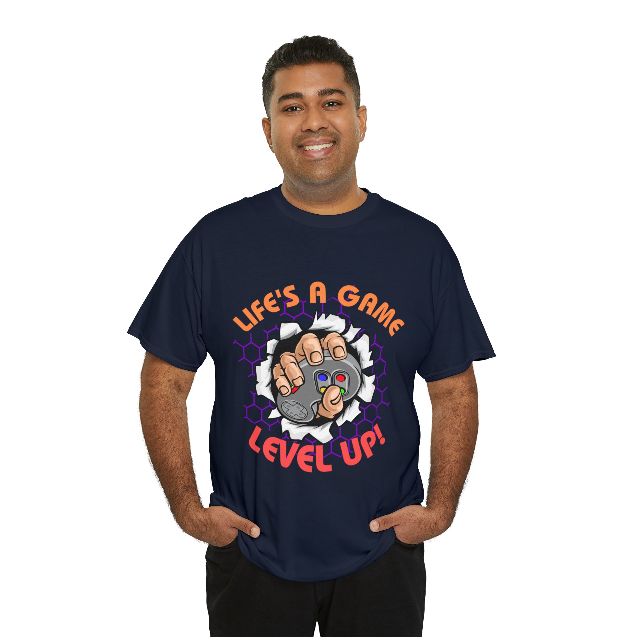 Life's A Game Shirt | Gamer's Unisex T-shirt