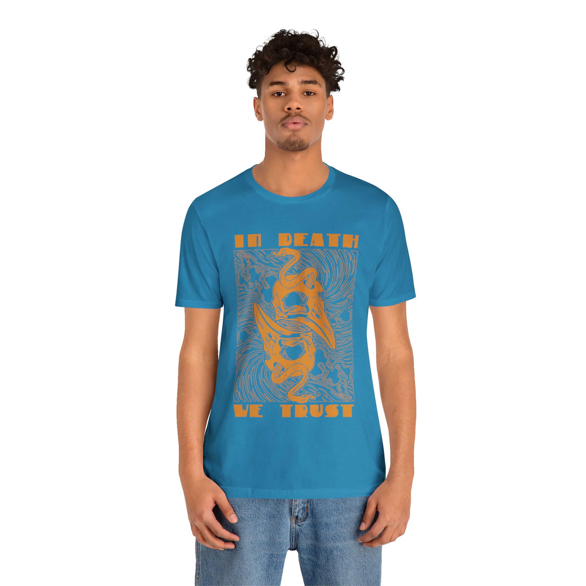 In Death We Trust Shirt | Urban Death Unisex T-Shirt